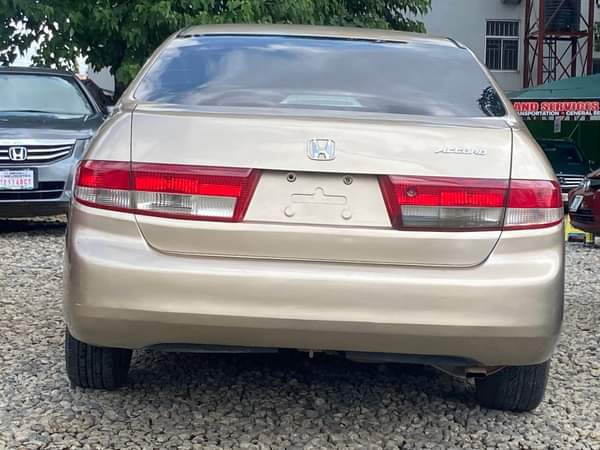 A picture of HONDA EOD IN A MINT CONDITION FOR SALE AT ABUJA