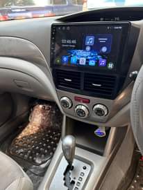 A picture of Quick sale Subaru forester 2008 2.0cc UBG Android Music system.