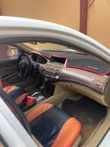 A picture of Honda accord 2009 white