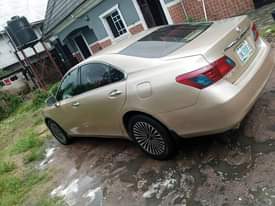 A picture of Lexus Es350