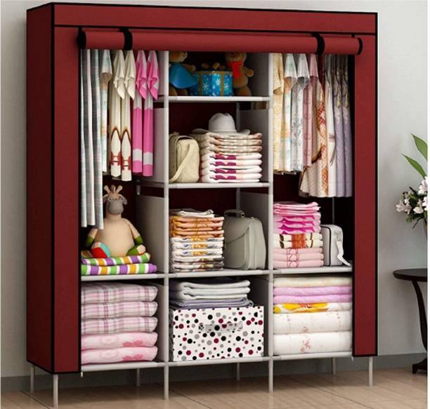 A picture of 3 Column Wooden Wardrobes 
