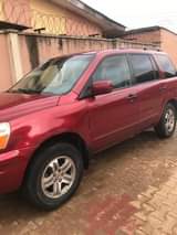 A picture of Registered Honda pilot 2005
