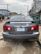 A picture of Toyota Corolla