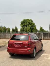A picture of WOW EXTREMELY CLEAN BELGIUM STANDARD TOYOTA PONTIAC VIBE 2007 FIRST