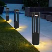 A picture of Courtyard light