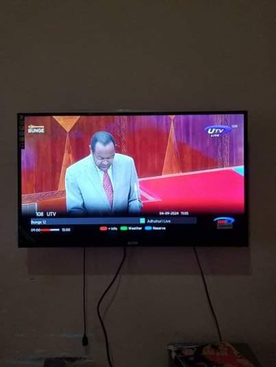 A picture of MARA YA MWISHO ALITOP NAITUPA HIYO BADO MPYA KABISA BOSS