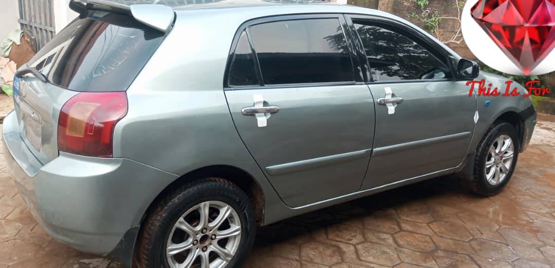A picture of Toyota Corolla Obama automatic