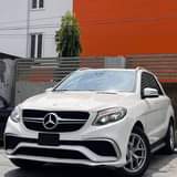 A picture of 2017 Mercedes Benz GLE350 AMG