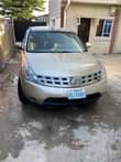 A picture of 2006 Nissan Murano 100 1st body car came in 2021