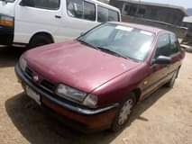 A picture of Nissan Primera First body 600k Okene Kogi State