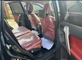 A picture of Toyota Prado