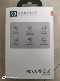 A picture of WIRELESS MICROPHONE