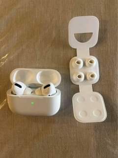 A picture of Earpods pro 3 for sale 120k quick cash needed Full