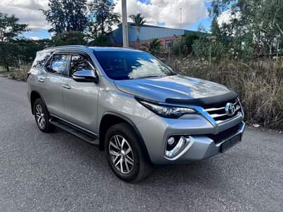 used toyota fortuner