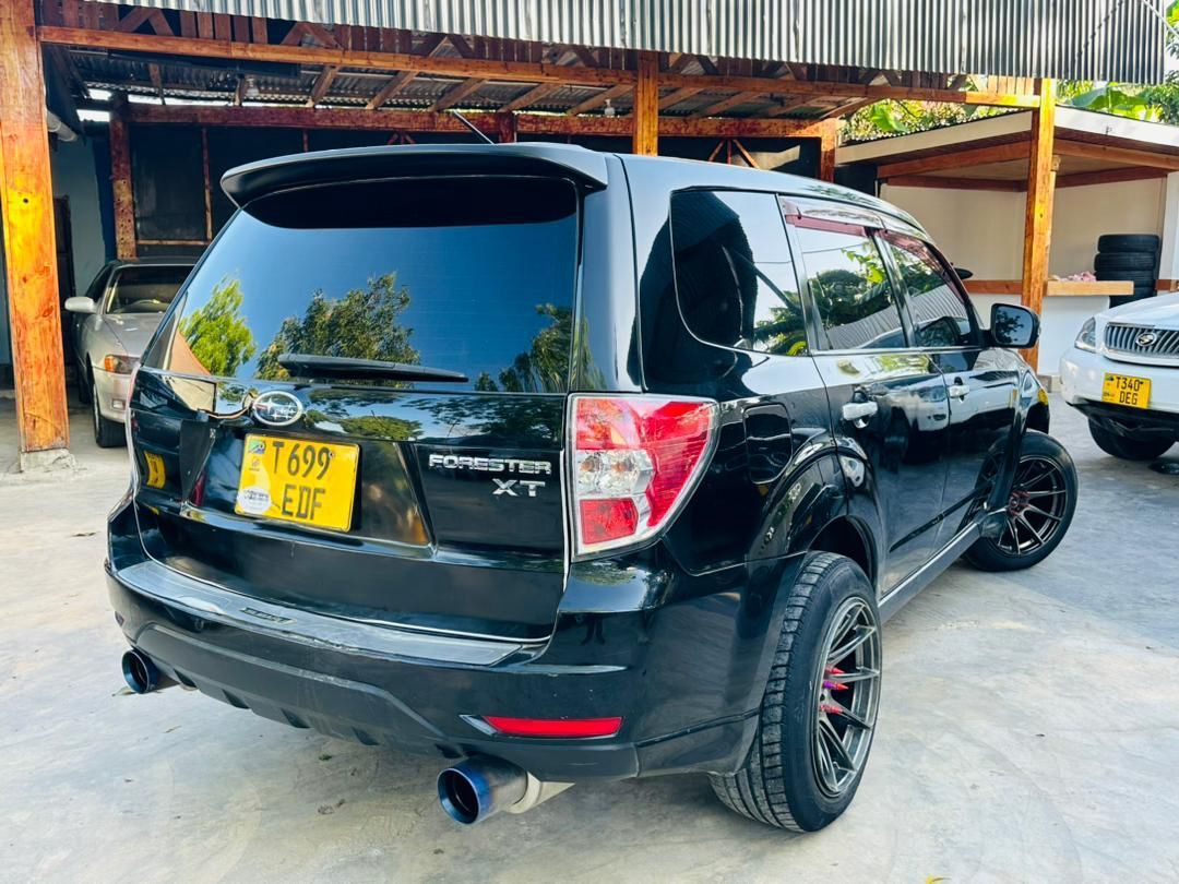 A picture of Forester Subaru