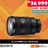 camera lens