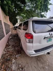 A picture of Toyota 4Runner 2011