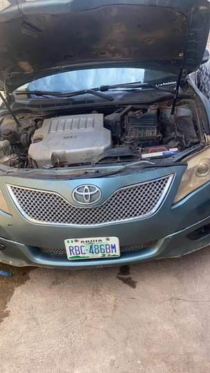A picture of Toyota Camry muzzle