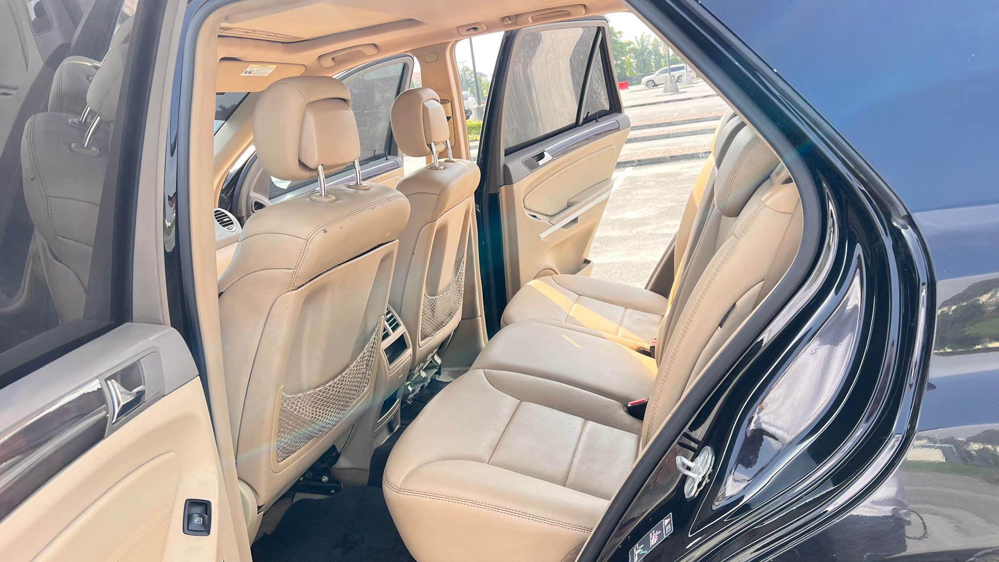 A picture of Ml 350 4matic 2010