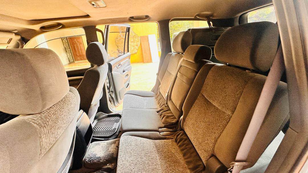 A picture of LANDCRUISER TX