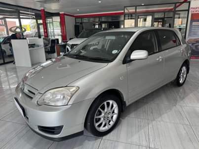 A picture of 2006 Toyota RunX 140i sport in immaculate condition