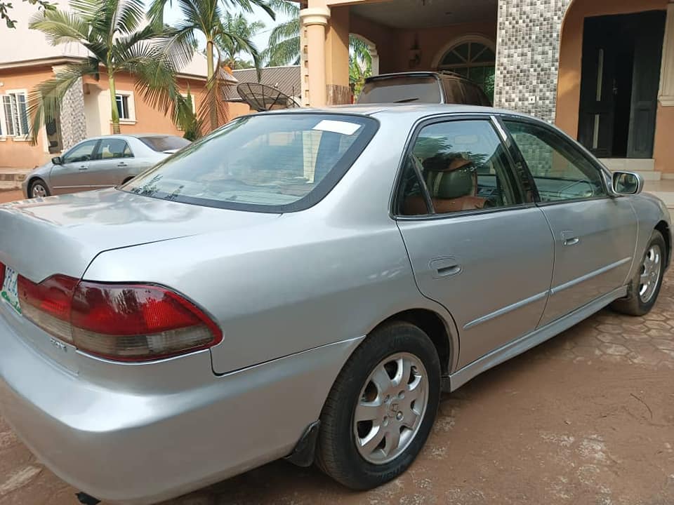 A picture of Clean Nigeria used Honda Accord Baby boy 