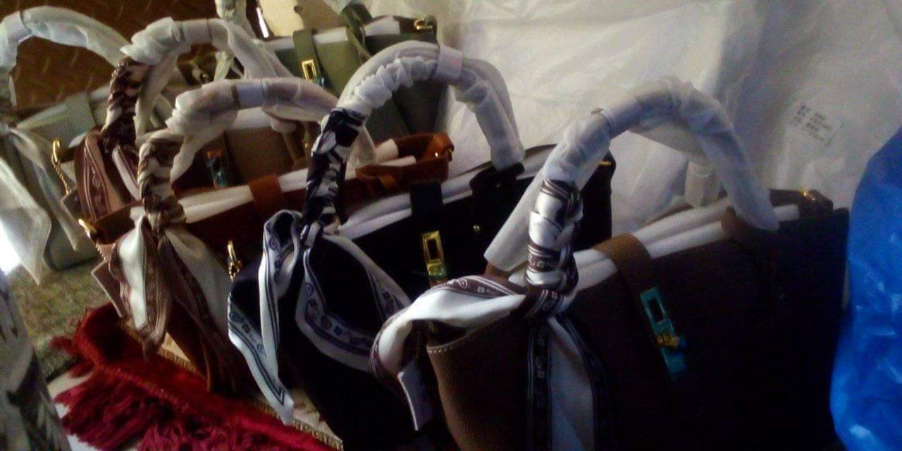A picture of Handbags