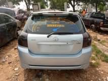 A picture of Toyota Corolla Obama 2004 Model