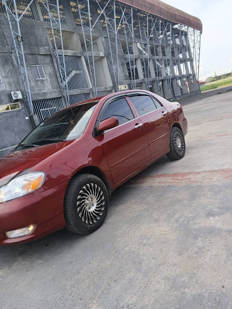 A picture of Corolla