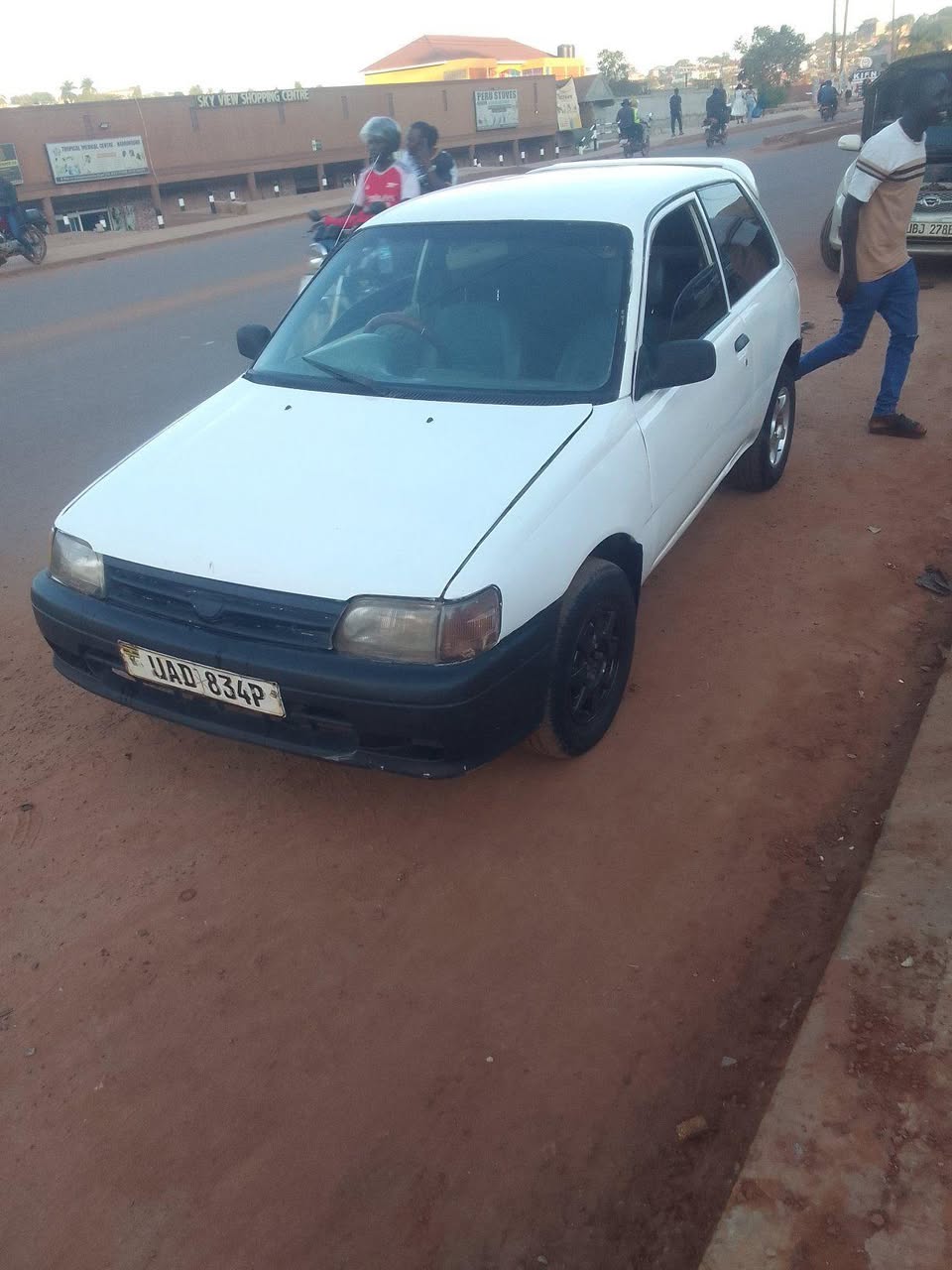 A picture of A starlet
