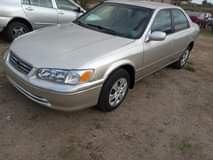 A picture of Toyota Camry envelope light 4 sale Clean body and interior