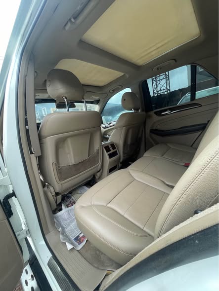 A picture of Registered Mercedes benz ML350 2015