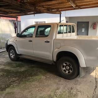 A picture of Toyota Hilux 2013