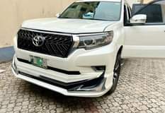A picture of Registered 2009 upgraded to 2020 Toyota Prado