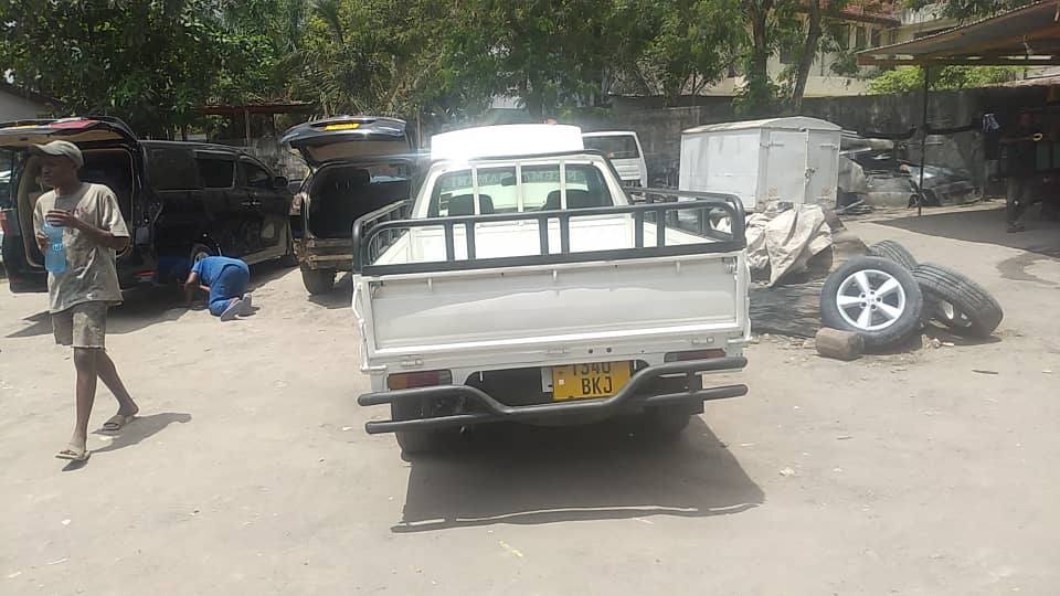 A picture of Toyota hilux