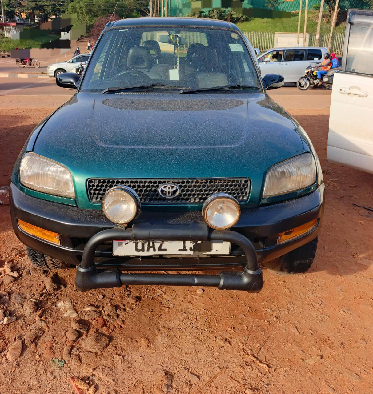 A picture of Rav4 UAZ 12 7m