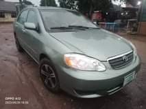 A picture of sharp Toyota corolla 2004 model everything is working perfect Location