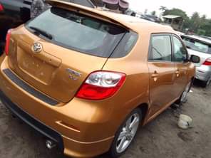 A picture of Extremely Clear Toyota matrix 2010 model Price 3 7m Call