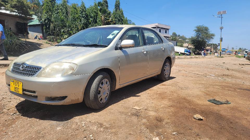 A picture of TOYOTA COROLLA