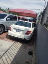 A picture of 08 is Mercedes Benz just arrived today tokunbo I need