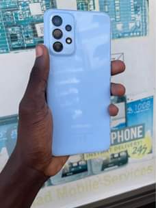A picture of Samsung A23 64gb 4gb ram 340k WhatsApp or call 0759979422
