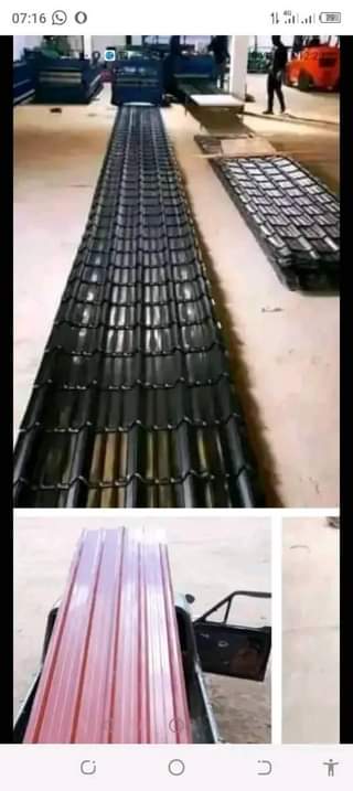iron sheets