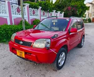 A picture of Nissan extrail