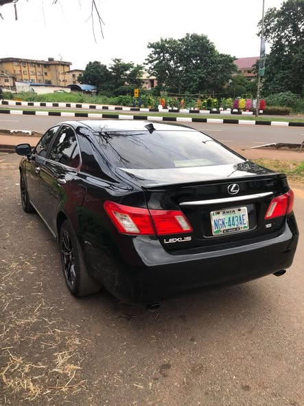 A picture of Lexus Es350 2009