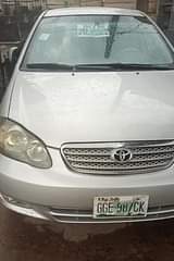 A picture of Hot deal Toyota Corolla 05 5month used Tokunbo standard pure