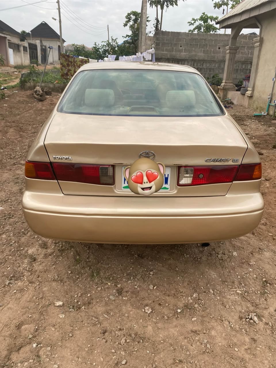 A picture of Camry 2002 AC chilling reverse camera silent 4plug engine sharp