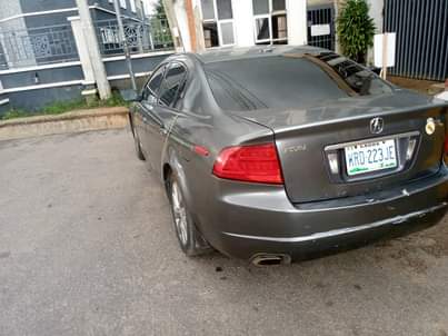A picture of Acura TL