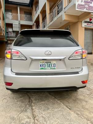 A picture of RX350