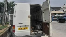 A picture of Foreign used Ford j5