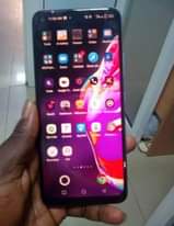 A picture of Infinix hot 10
